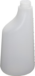 Sprayflacon blanco 650ml transparant onbedrukt exclusief trigger