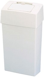 Euro Select dameshygiënebak 23L wit  430410