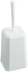 Euro toiletgarnituur vierkant wit 438901 gesloten model