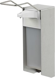 Ingo-man zeepdispenser 1000ml TLS 26E/25 RVS mat lange bedieningsbeugel