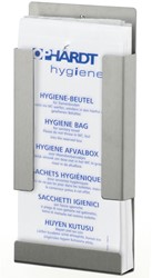 Ingo-man hygienezakjesdispense HB 1 E RVS mat wandmontage voor papieren verbandzakjes