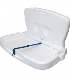 Vectair Babyminder wit horizontaal verschoontafel