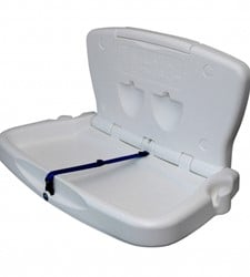 Vectair Babyminder Wit verticaal Verschoontafel