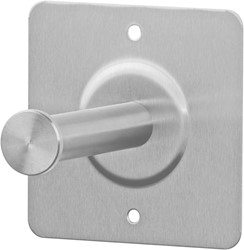 SanTRAL resereverolhouder ERU E voor 1 toiletrol RVS geborsteld