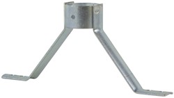 Steelhouder metaal middel 75/29mm breedte 175mm