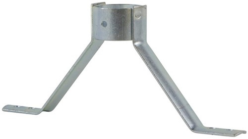 Steelhouder metaal middel 75/29mm breedte 175mm