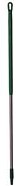 Vikan hygiene steel RVS 100cm Ø31mm groen 29832