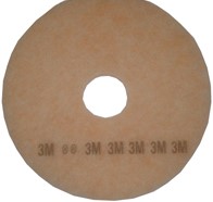 3M Scotch-Brite vloerpad 20"+ Burnish wit/oranje TLWI20 508mm