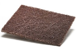 3M Scotch Brite pads t.b.v. bakplaten114x140mm bruin 82 Pak 10 stuks
