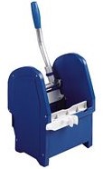 Filmop moppers blauw kunststof tbv strengenmop