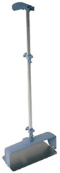 Vileda open dustpan op steel 29cm, metalen plaat