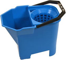 SYR minimopemmer blauw 8L emmer met korf