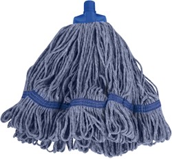 SYR Midi Mop Syntex blauw 17", 258gr.