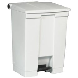 Rubbermaid Step-On container 68L, wit