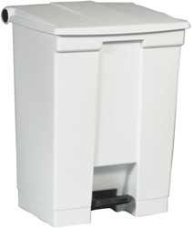 Rubbermaid Step-On container 68L, wit