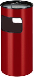 As-papierbak metaal 50L rood & 2.5kg doofzand