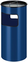 As-papierbak metaal 50L blauw & 2.5kg doofzand
