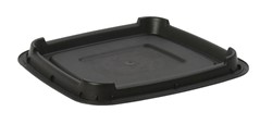 Afvalbak Jumbo lekbak Zwart, t.b.v. VB 480100