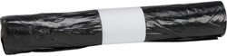 Powersterko Pedaalemmerzakken HDPE 63x70cm zwart T15 100% virgin Rol 50 stuks