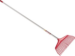 Noorse bladhark kunststof incl. 170cm glasfiber steel ^