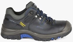 Grisport V-schoen 71003L S3 KN Mt:47, zwart/blauw, laag model
