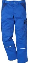 Kansas werkbroek 2019 LUXE Mt: 50 marine/koningsblauw ICON Fristads