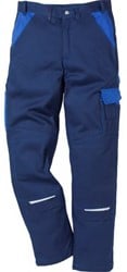 Kansas werkbroek 2019 LUXE Mt: 60 koningsblauw/marine ICON Fristads