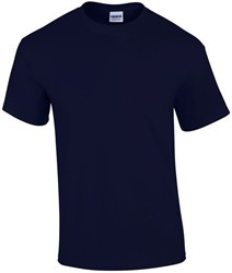 Gildan T-shirt Korte mouwen Mt: M navy blue Heren Comfort Fit Heavy