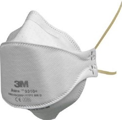3M Fijnstofmasker FFP1 zonder ventiel 9310 Doos 20 stuks