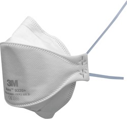 3M Fijnstofmasker FFP2 zonder ventiel 9320 Doos 20 stuks