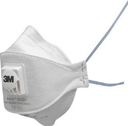 3M Fijnstofmasker FFP2 inclusief ventiel 9322 Doos 10 stuks