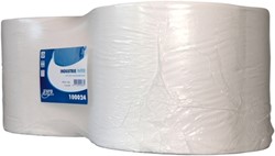 Euro industriepapier cellulose wit 100024 1lgs. 1000mx24cm Pak 2 rol