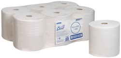 Scott handdoekrol Performance Airflex wit 6665 1lgs. 200m x20cm Pak 6 rol