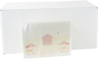 Vendor handdoekcassette 1360 wit tissue 2lgs netversterkt Doos 12x55m