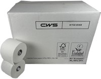 Vendor toiletpapier met dop tissue wit 1252 2lgs. 100m Doos 48 rol-2