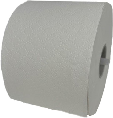 Vendor toiletpapier met dop tissue wit 1252 2lgs. 100m Doos 48 rol-3