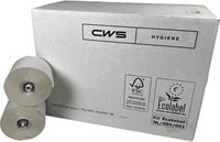 Vendor toiletpapier met dop crepe 1253 1lgs. 150m. Doos 48 rol