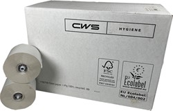 Vendor toiletpapier met dop crepe 1253 1lgs. 150m. Doos 48 rol