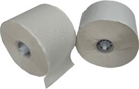 Vendor toiletpapier met dop crepe 1253 1lgs. 150m. Doos 48 rol-2