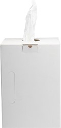 Euro Softpolish nonwoven + op rol in dispenserbox P681128 40x38cm Rol 275 doek