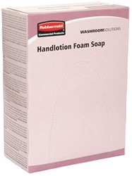 Rubbermaid Pearl foam soap handzeep geparfumeerd 407001 Doos 12x400ml