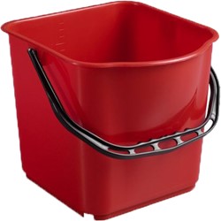 Filmop emmer 25L, rood "Orion"