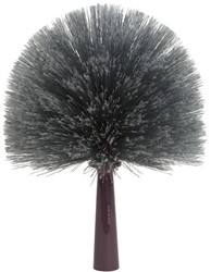 Ragebol kunststof grijs Ø19cm excl. steel
