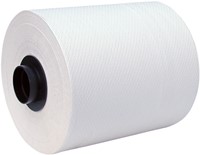 Euro Motion handdoekrol cellulose wit 120214 2lgs. 140m x23cm Doos 6 rol-2