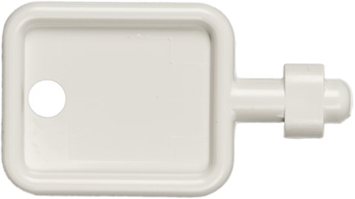 SanTRAL dispenser sleutel wit