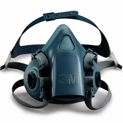 3M Halfgelaatsmasker 7501 Mt:S