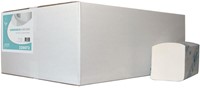 Euro handdoek Interfold cellulose wit 220073 3lgs 32x22cm Doos 20x125 stuks