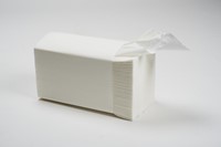 Euro handdoek Interfold cellulose wit 220070 2lgs 32x22cm Doos 20x125 stuks-2