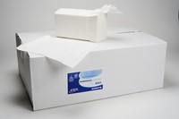 Euro handdoek Interfold cellulose wit 220070 2lgs 32x22cm Doos 20x125 stuks-3