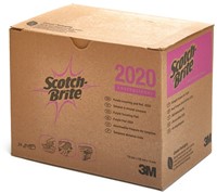 3M Scotch-Brite Purple SB2020 Krasarme Schuurpad 70x112mm-3